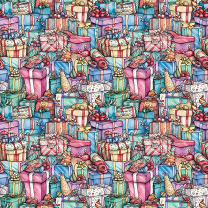 Birthday Bash Pattern 3 Quilting Cotton Fabric