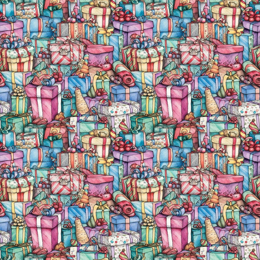 Birthday Bash Pattern 3 Quilting Cotton Fabric