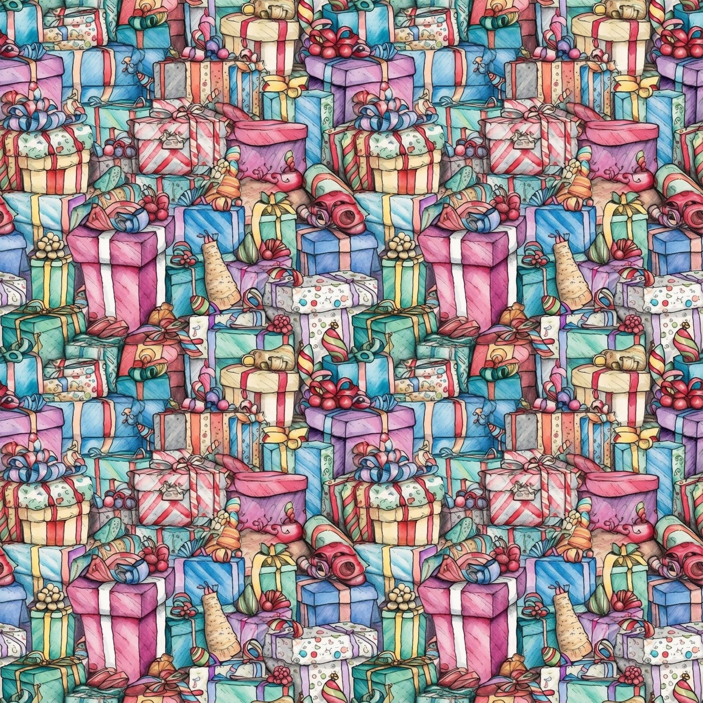 Birthday Bash Pattern 3 Quilting Cotton Fabric