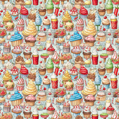 Birthday Bash Pattern 4 Quilting Cotton Fabric