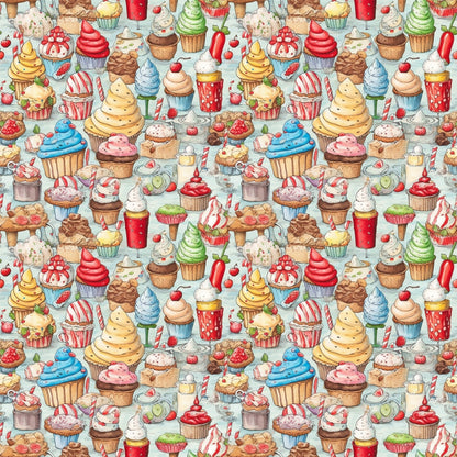Balloon Jubilee Pattern 4 Minky Fabric