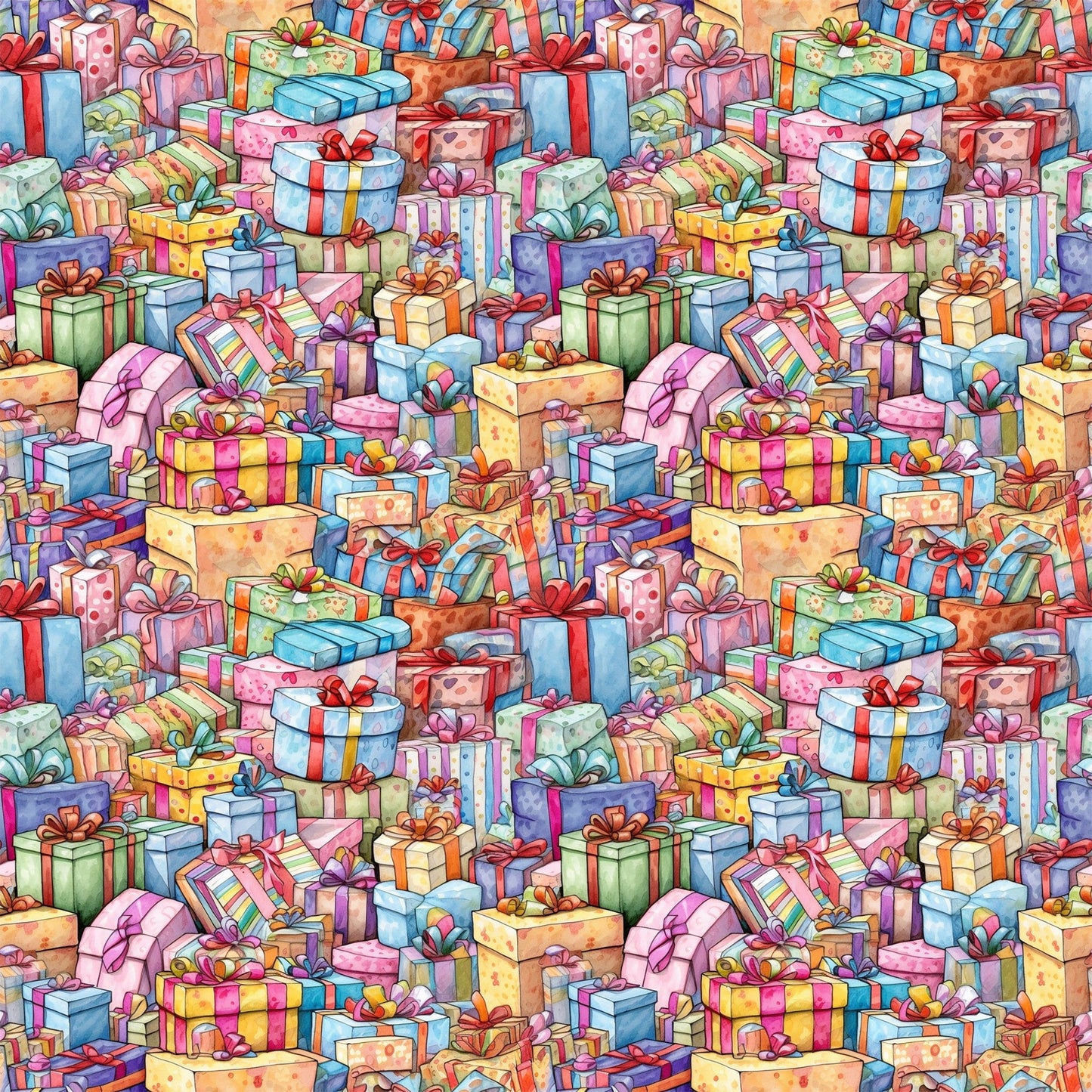 Birthday Bash Pattern 5 Quilting Cotton Fabric