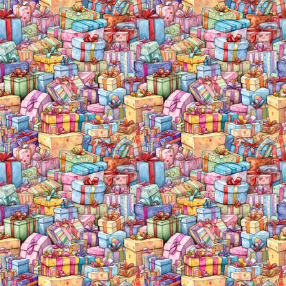 Birthday Bash Pattern 5 Quilting Cotton Fabric