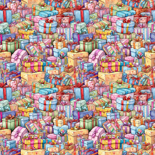 Birthday Bash Pattern 5 Quilting Cotton Fabric
