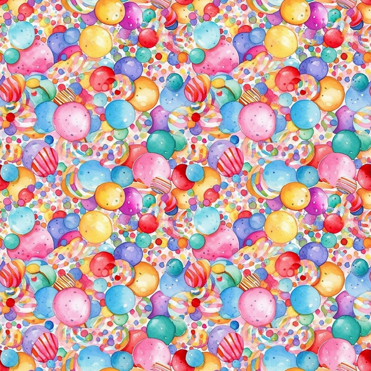 Balloon Jubilee Pattern 6 Minky Fabric