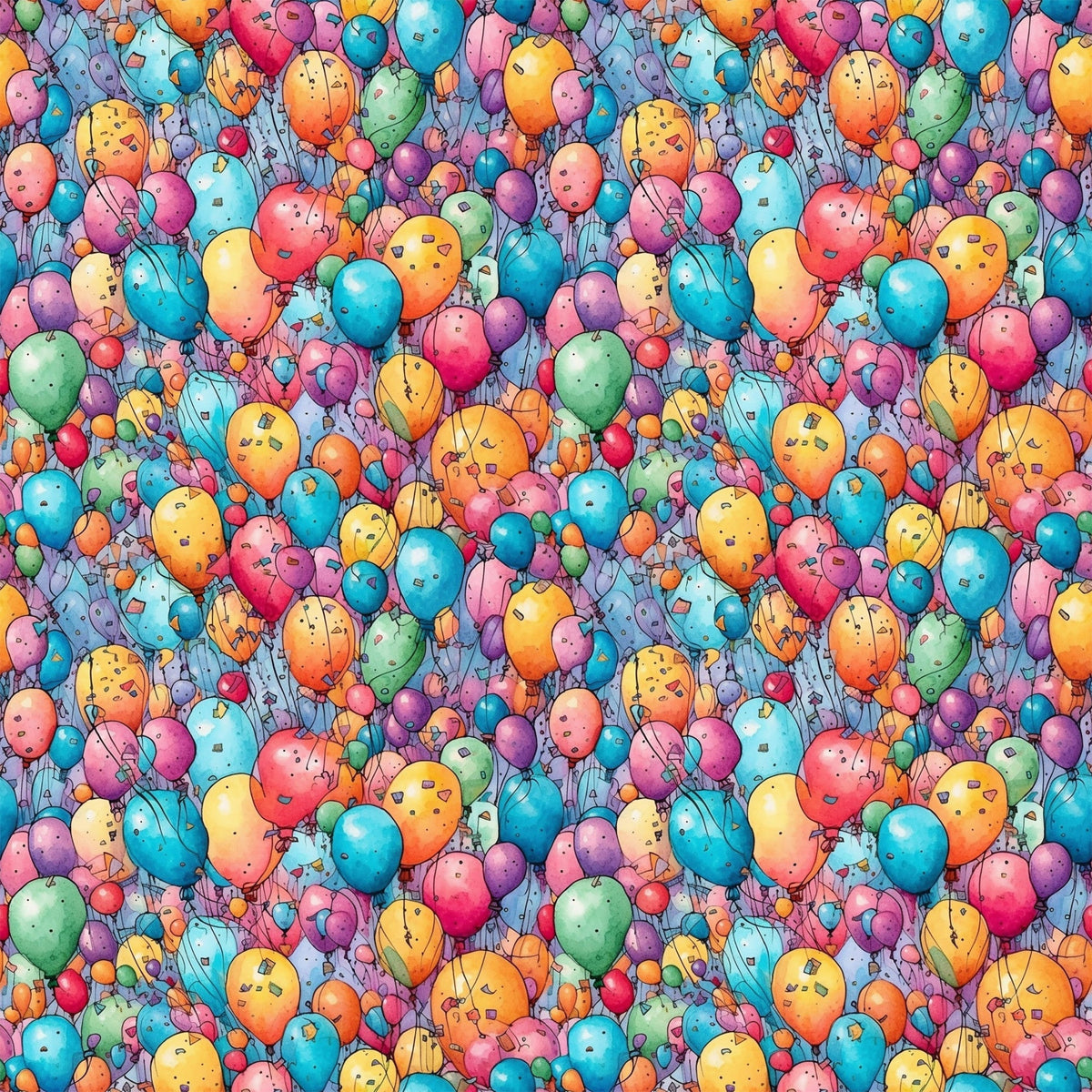 Balloon Jubilee Pattern 7 Minky Fabric