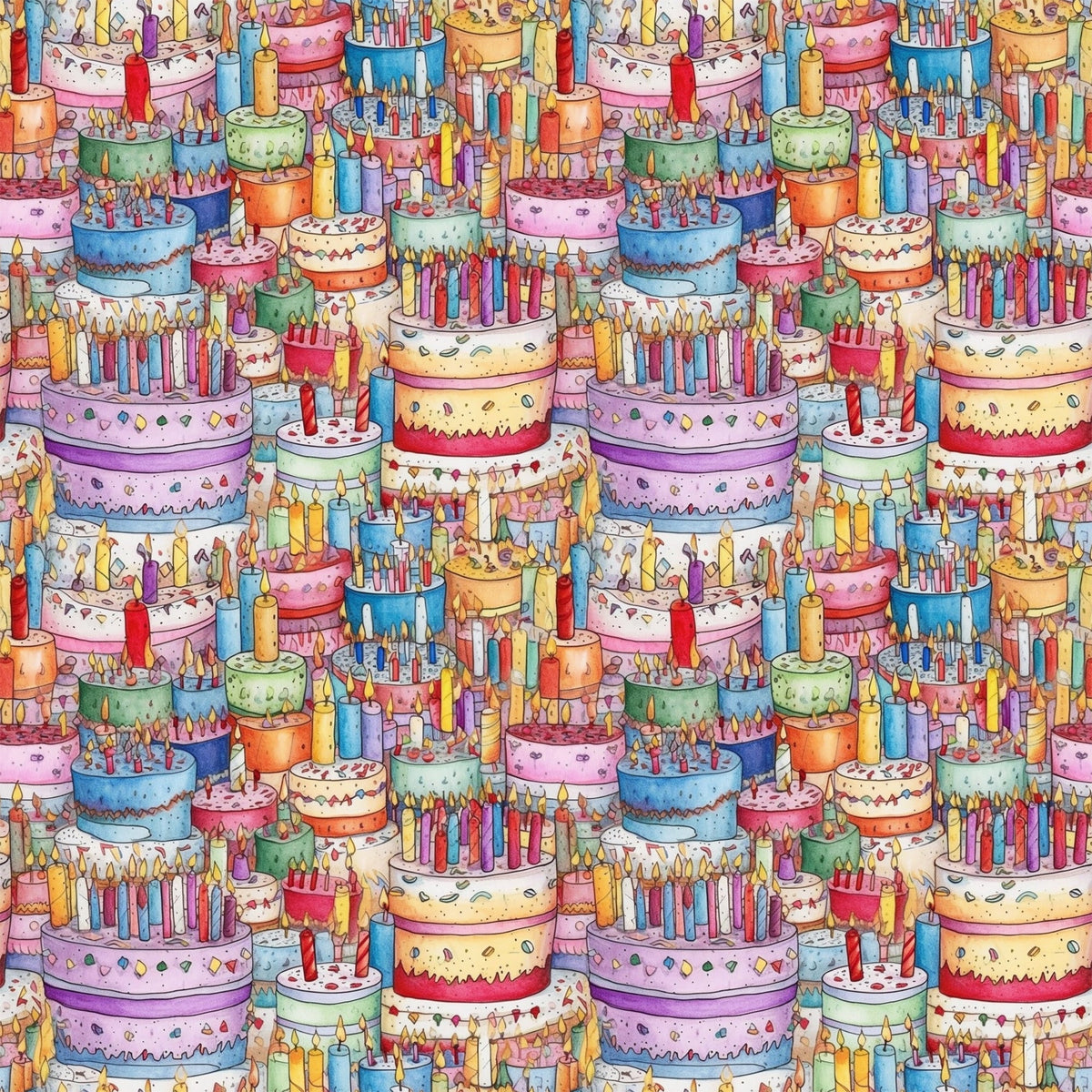 Balloon Jubilee Pattern 8 Minky Fabric