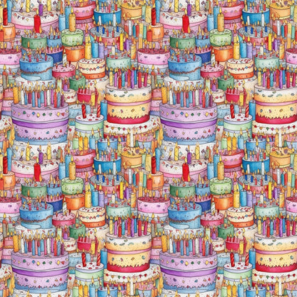 Balloon Jubilee Pattern 8 Minky Fabric