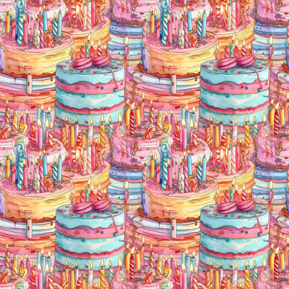 Balloon Jubilee Pattern 9 Minky Fabric