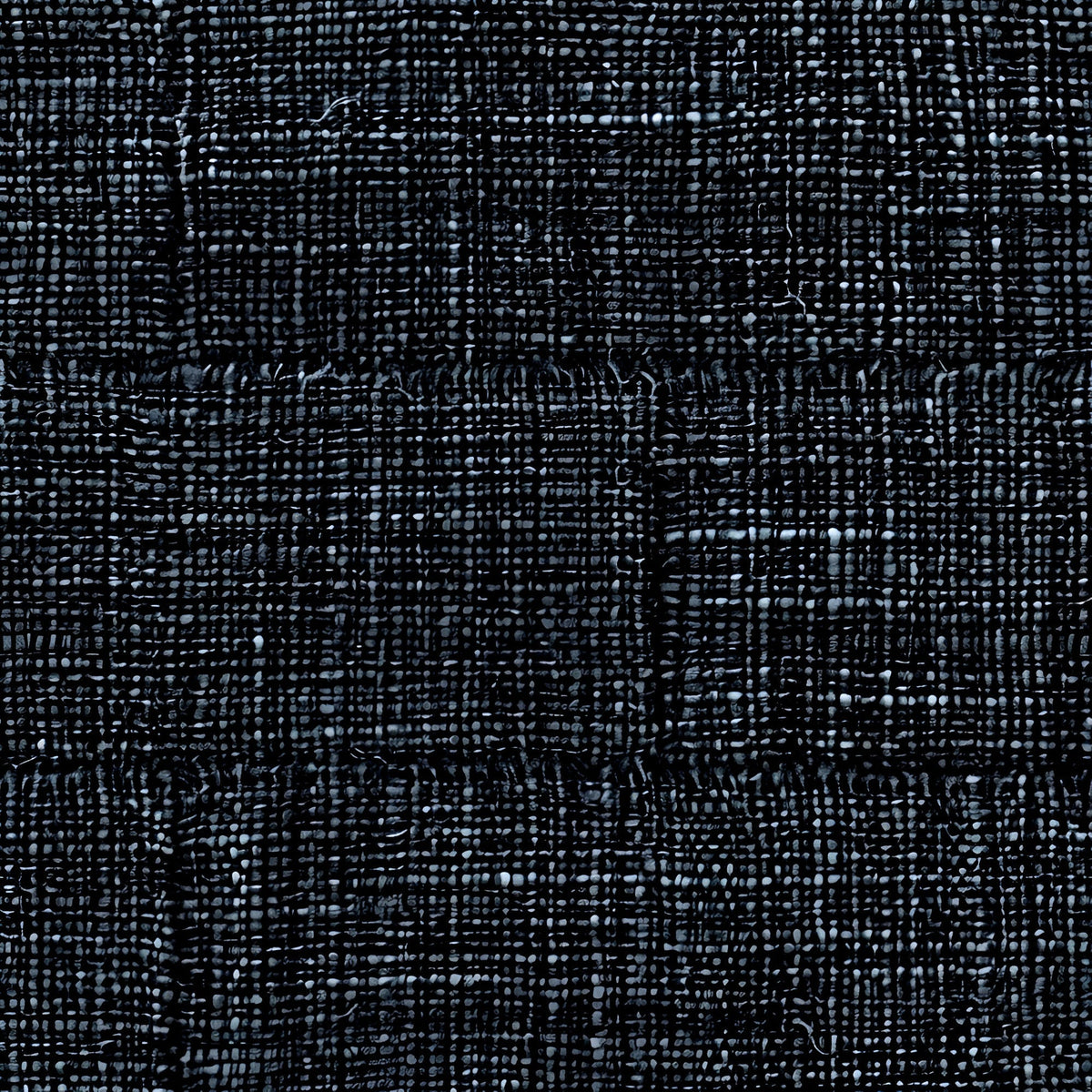 Black Denim Pattern 12 Minky Fabric