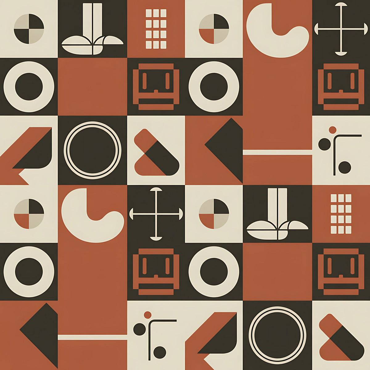 Heritage Portraits Pattern 12 Minky Fabric