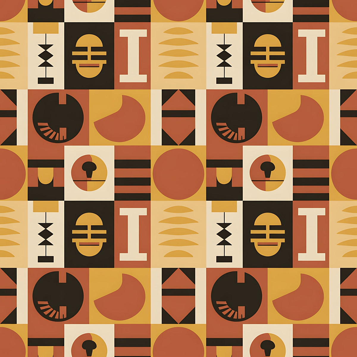 Heritage Portraits Pattern 14 Minky Fabric