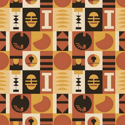 Heritage Portraits Pattern 14 Minky Fabric
