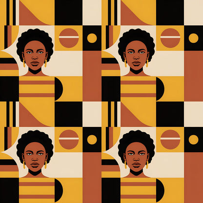 Heritage Portraits Pattern 31 Minky Fabric
