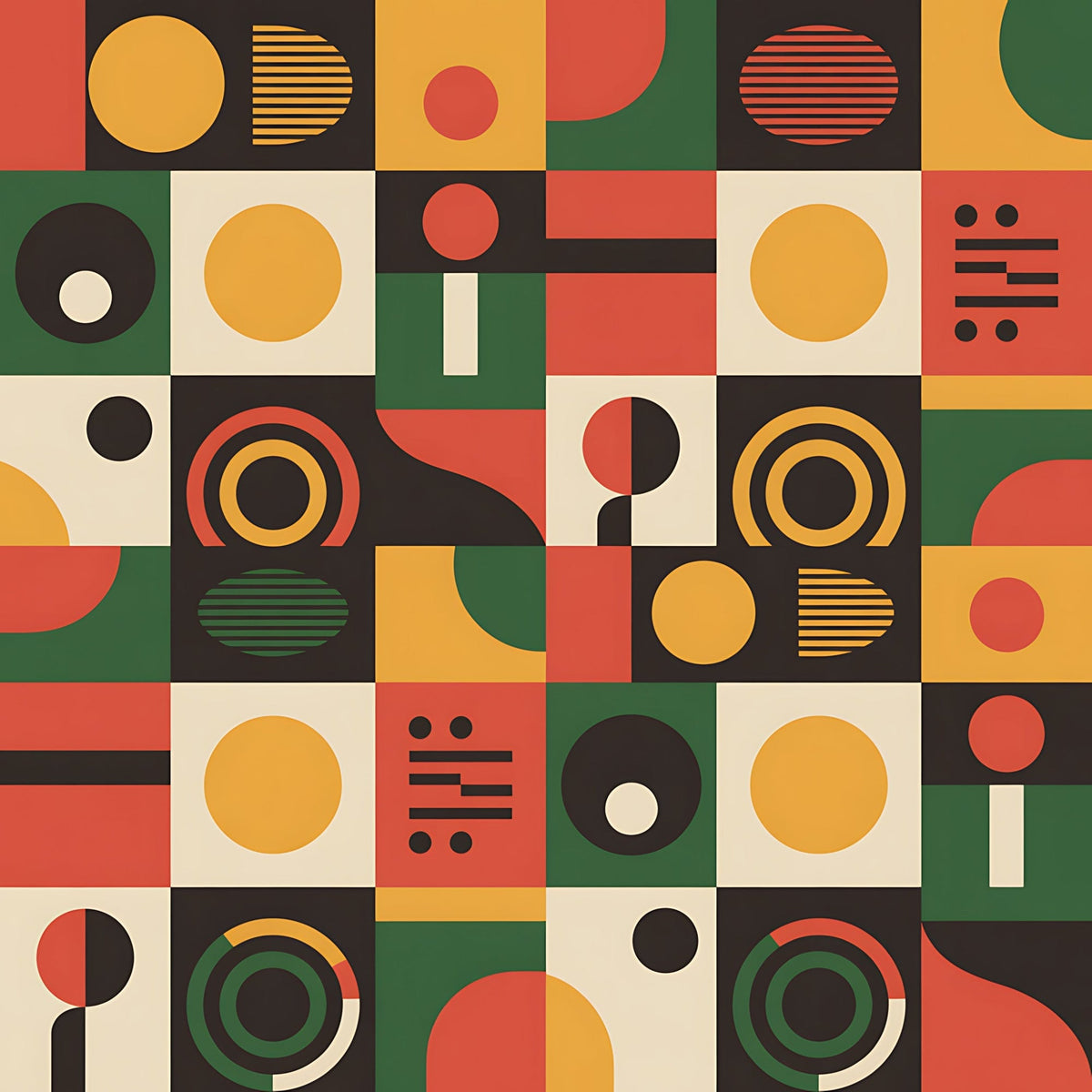 Heritage Portraits Pattern 7 Minky Fabric