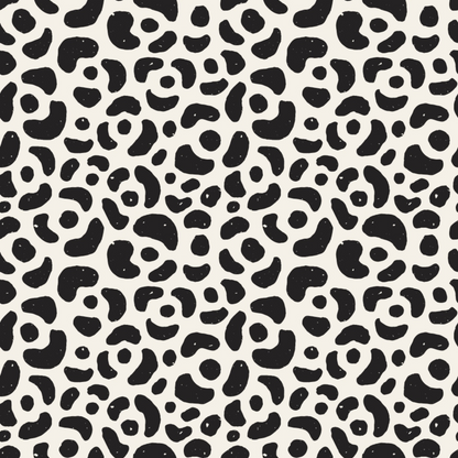 Ink Block Print Pattern 13 Minky Fabric