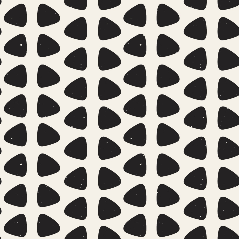 Ink Block Print Pattern 18 Minky Fabric