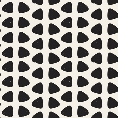 Ink Block Print Pattern 18 Minky Fabric