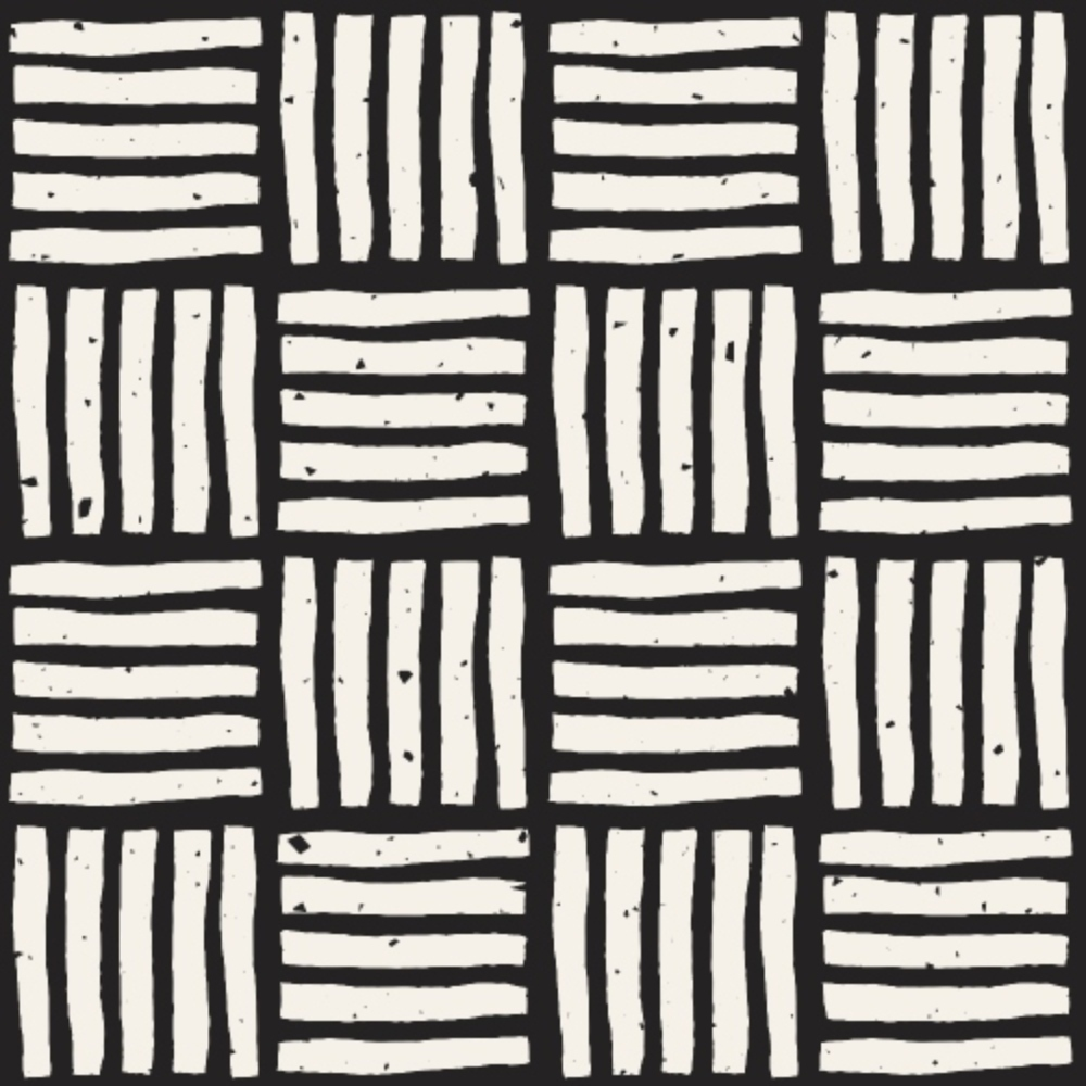 Ink Block Print Pattern 3 Minky Fabric