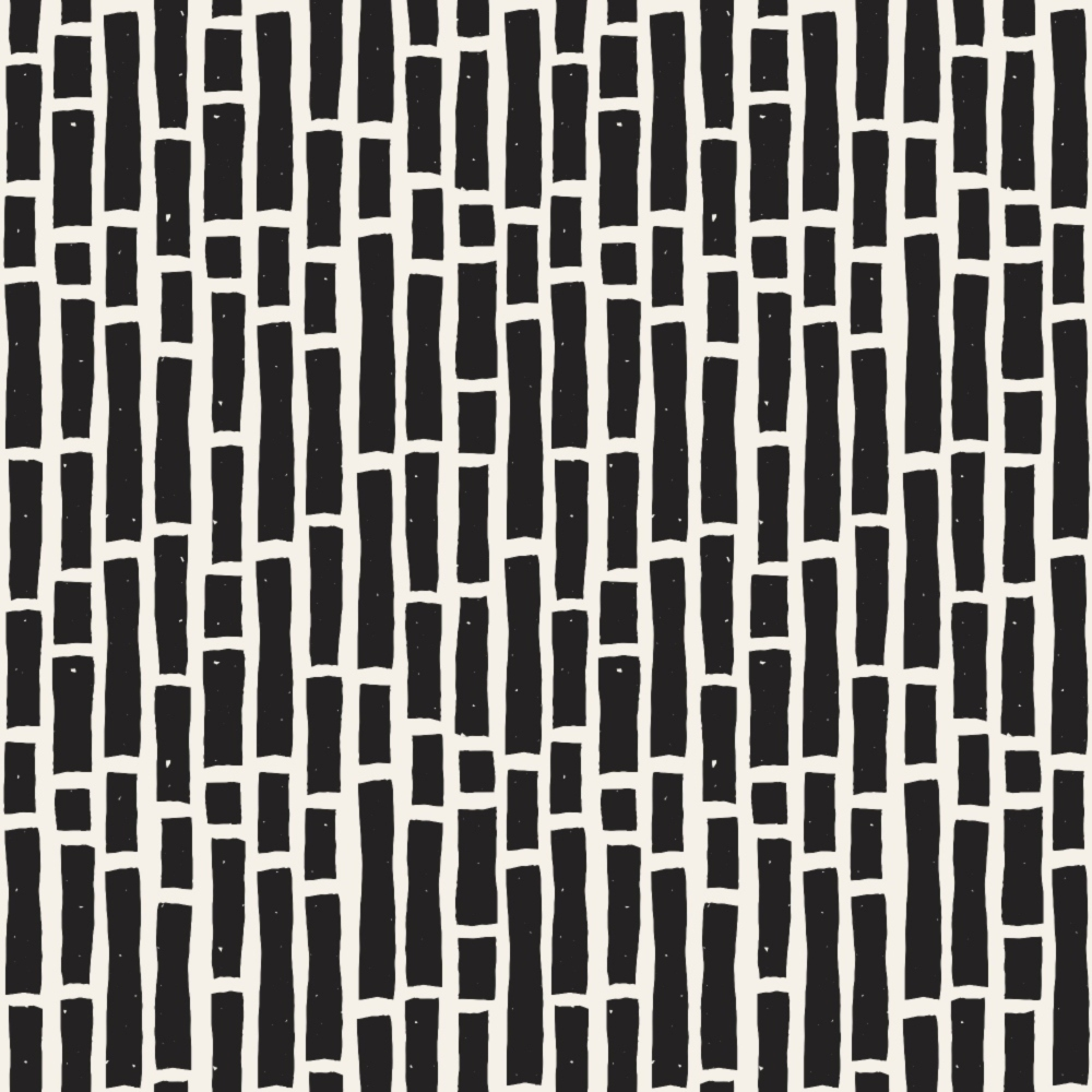 Ink Block Print Pattern 6 Minky Fabric