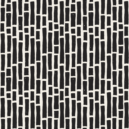 Ink Block Print Pattern 6 Minky Fabric