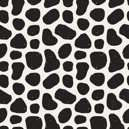 Ink Block Print Pattern 8 Minky Fabric