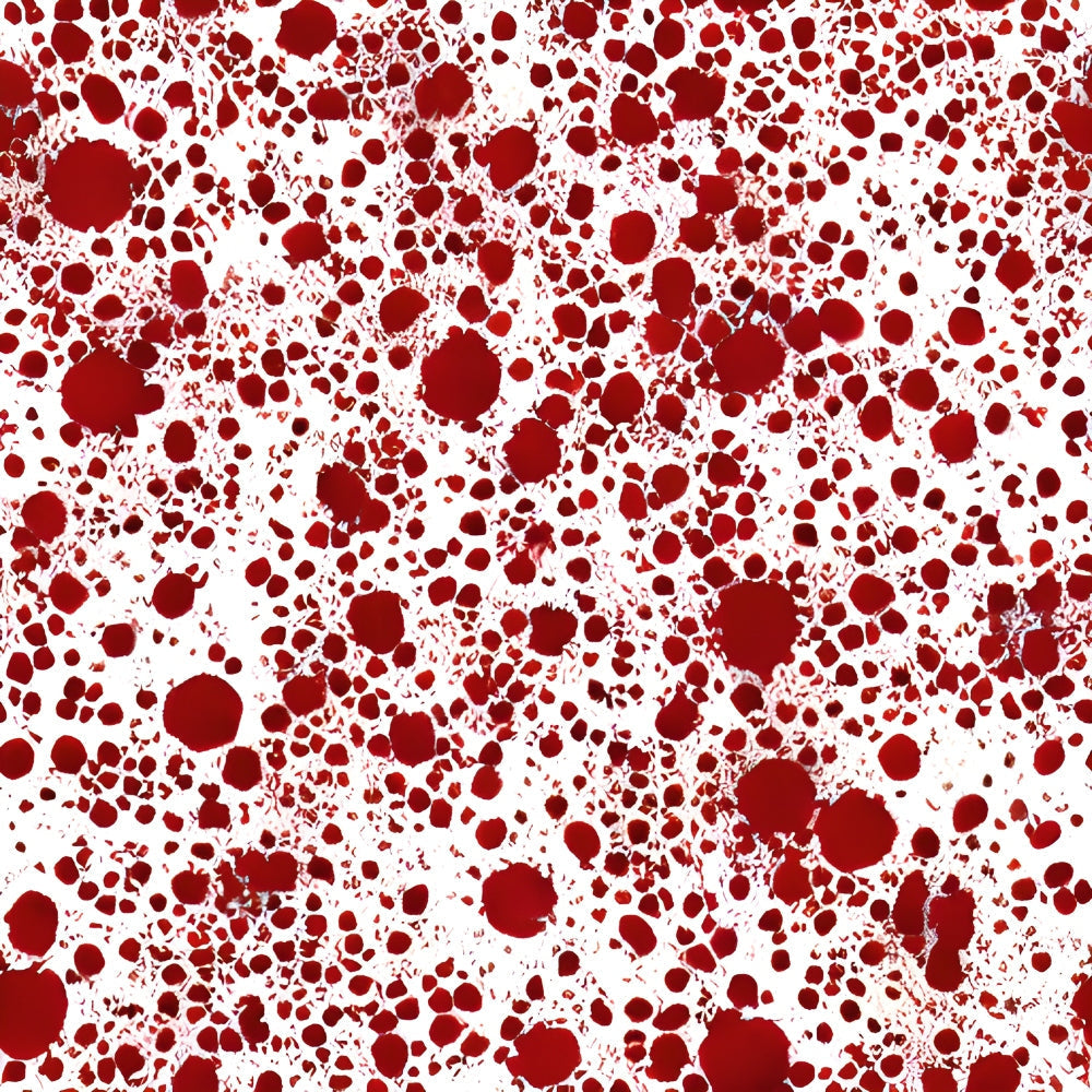 Scarlet Splash Pattern 11 Minky Fabric