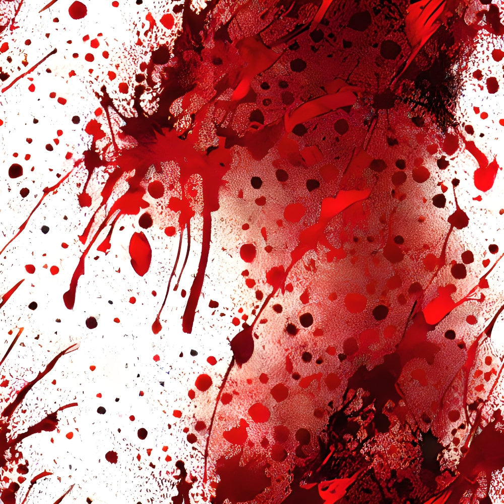 Blood Spatter Pattern 13 Quilting Cotton Fabric