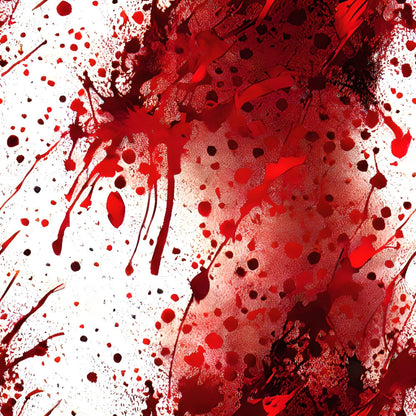 Scarlet Splash Pattern 13 Minky Fabric