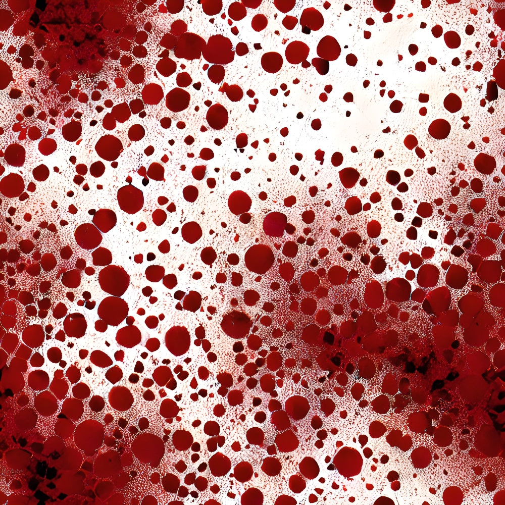 Scarlet Splash Pattern 16 Minky Fabric
