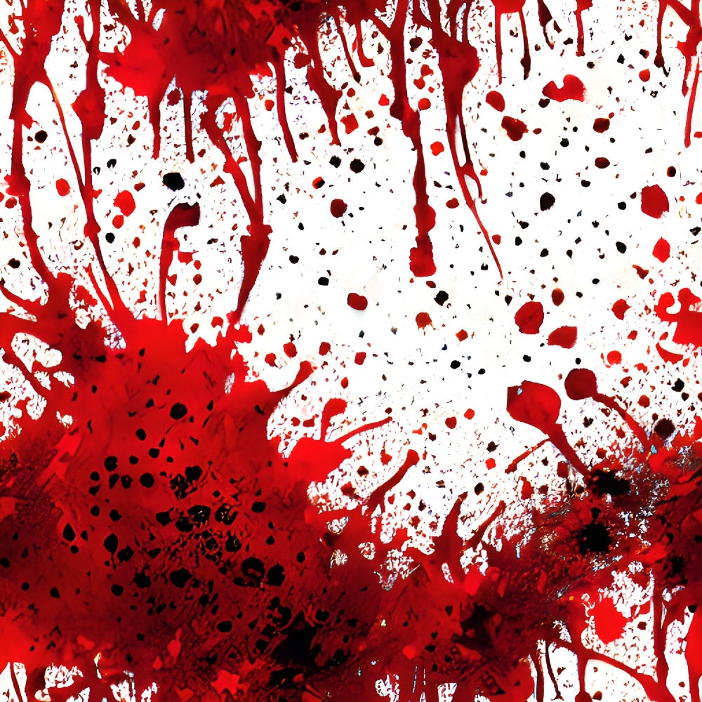 Scarlet Splash Pattern 19 Minky Fabric