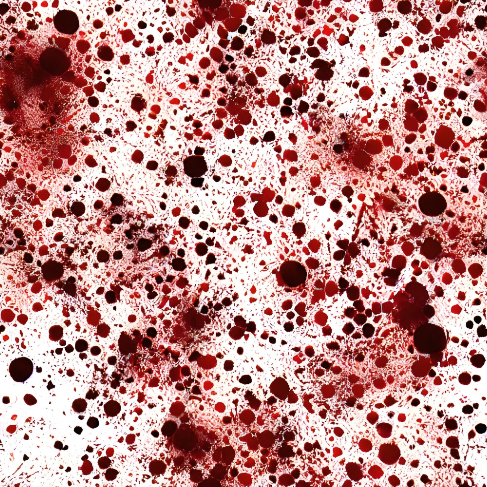 Scarlet Splash Pattern 1 Minky Fabric