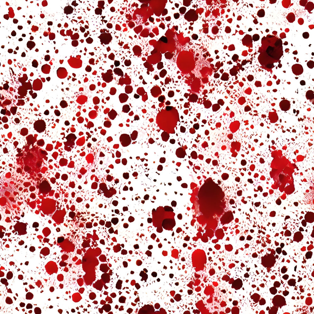 Blood Spatter Pattern 21 Quilting Cotton Fabric