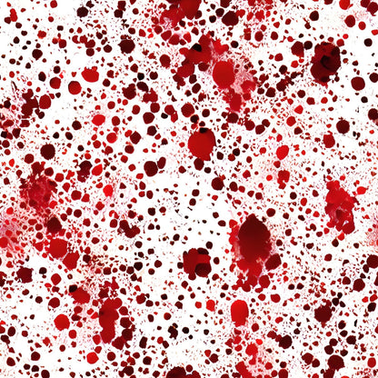 Scarlet Splash Pattern 21 Minky Fabric
