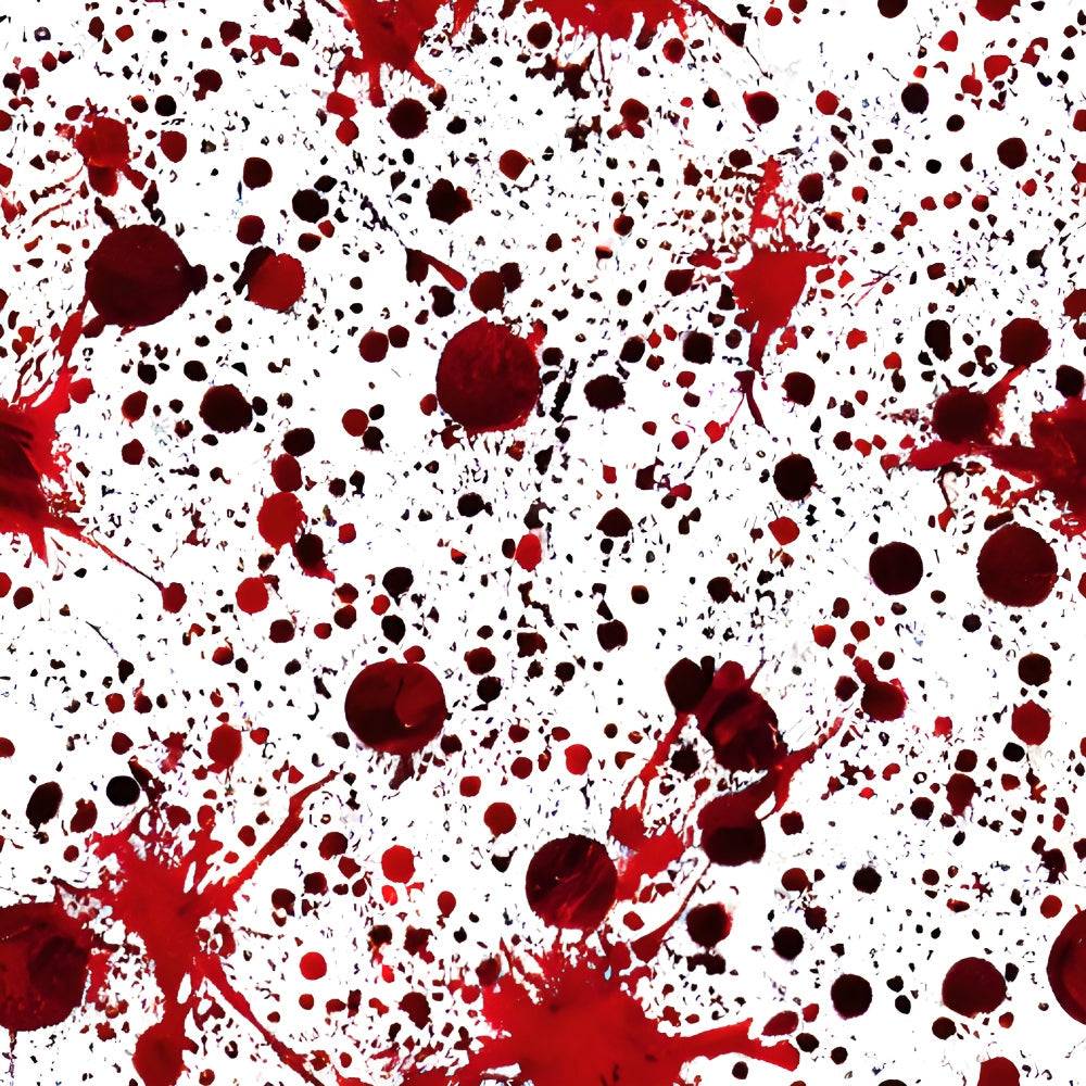 Blood Spatter Pattern 23 Quilting Cotton Fabric