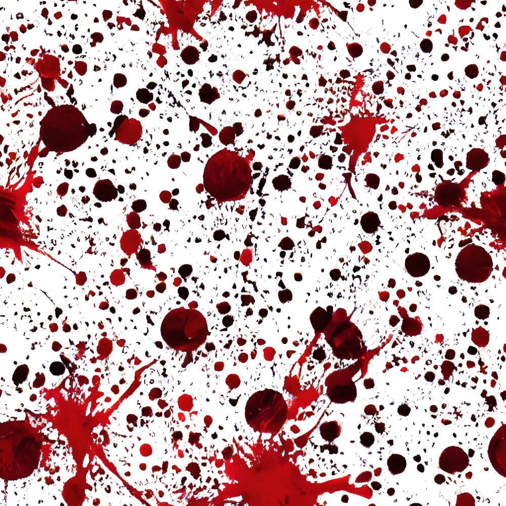 Scarlet Splash Pattern 23 Minky Fabric