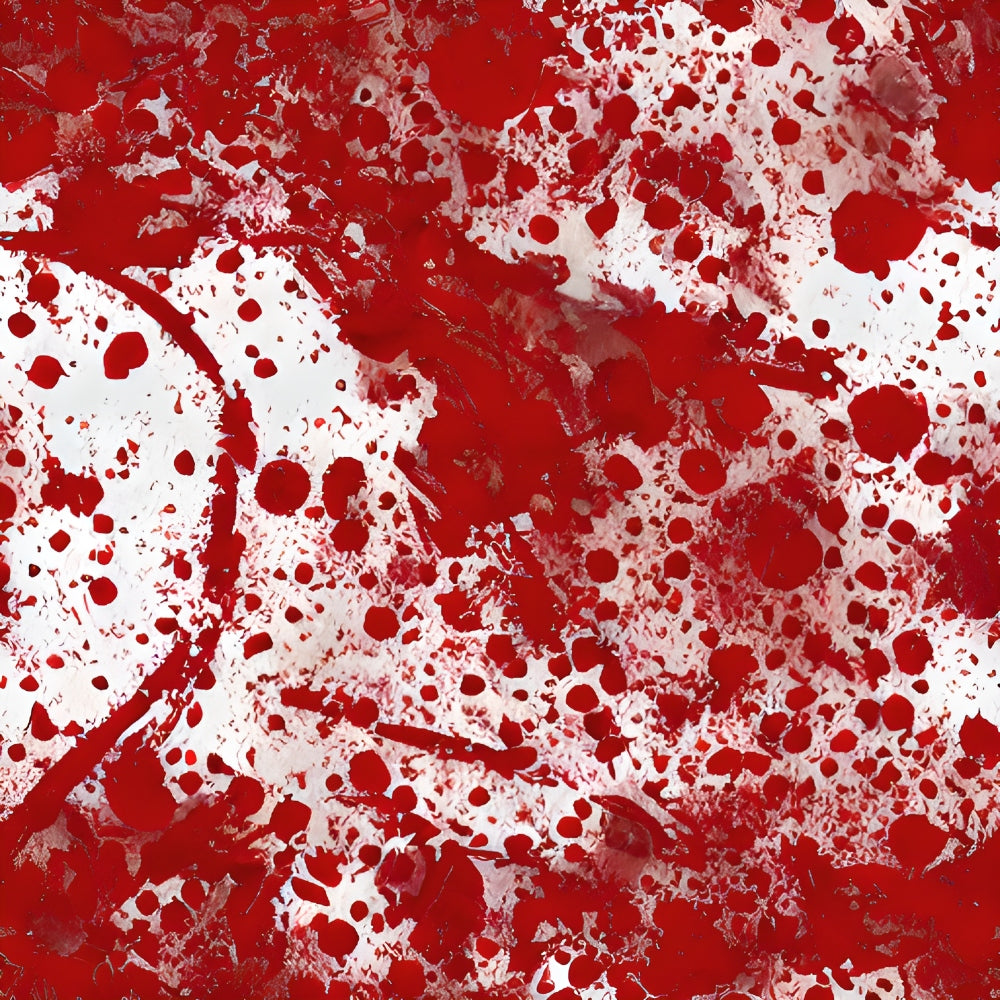 Scarlet Splash Pattern 3 Minky Fabric