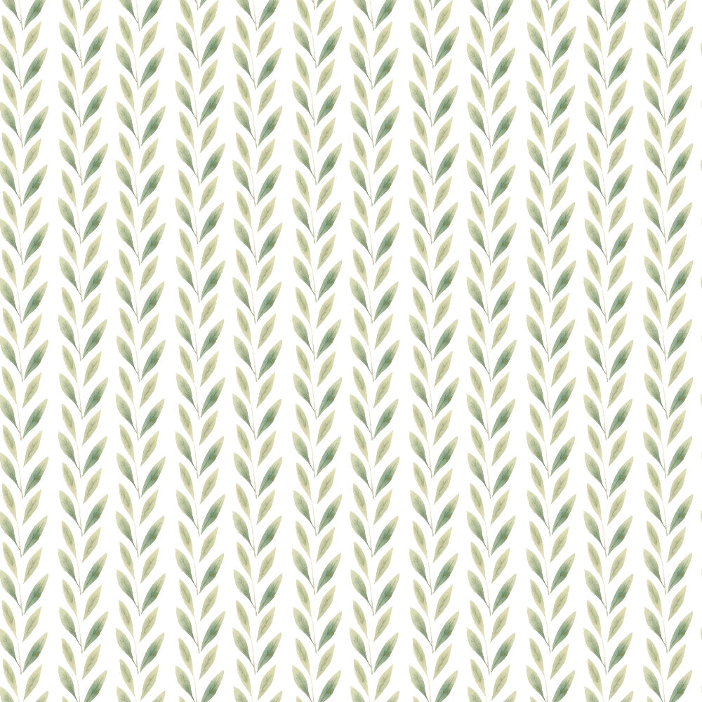Bloom Time Leaves Pattern 1 Quilting Cotton Fabric