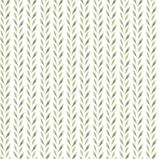 Bloom Time Leaves Pattern 1 Quilting Cotton Fabric