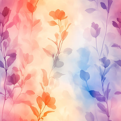 Petal Haze Pattern 8 Minky Fabric