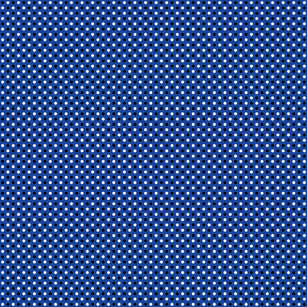 Cobalt Paisley Pattern 2 Minky Fabric