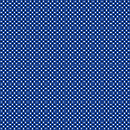 Cobalt Paisley Pattern 2 Minky Fabric