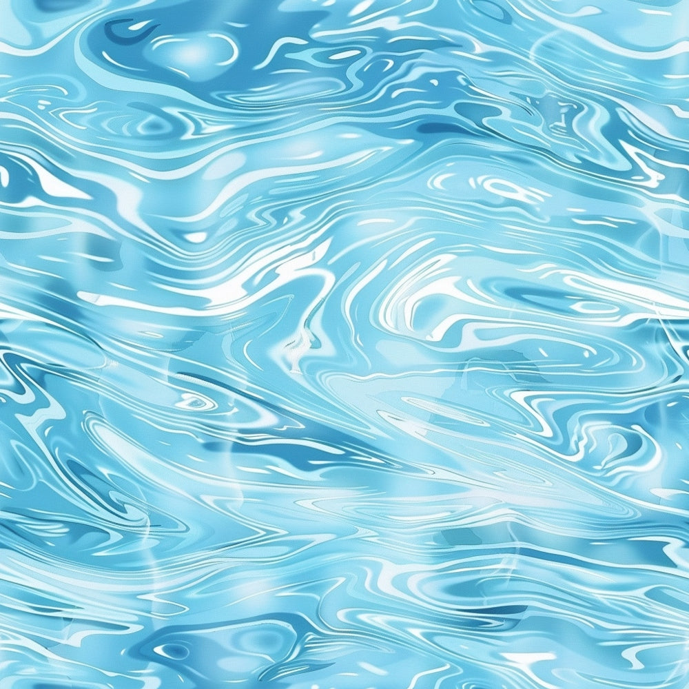 Liquid Sapphire Pattern 11 Minky Fabric