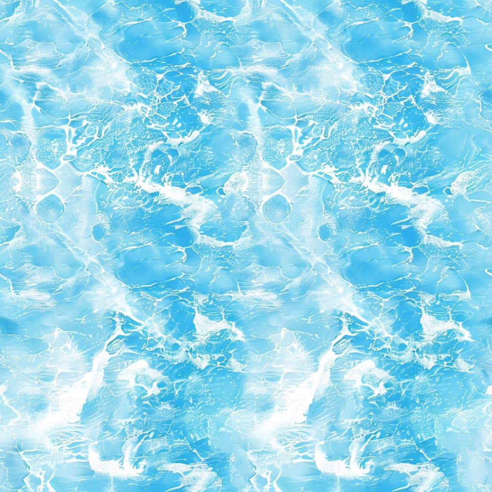 Liquid Sapphire Pattern 2 Minky Fabric