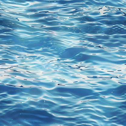 Liquid Sapphire Pattern 7 Minky Fabric