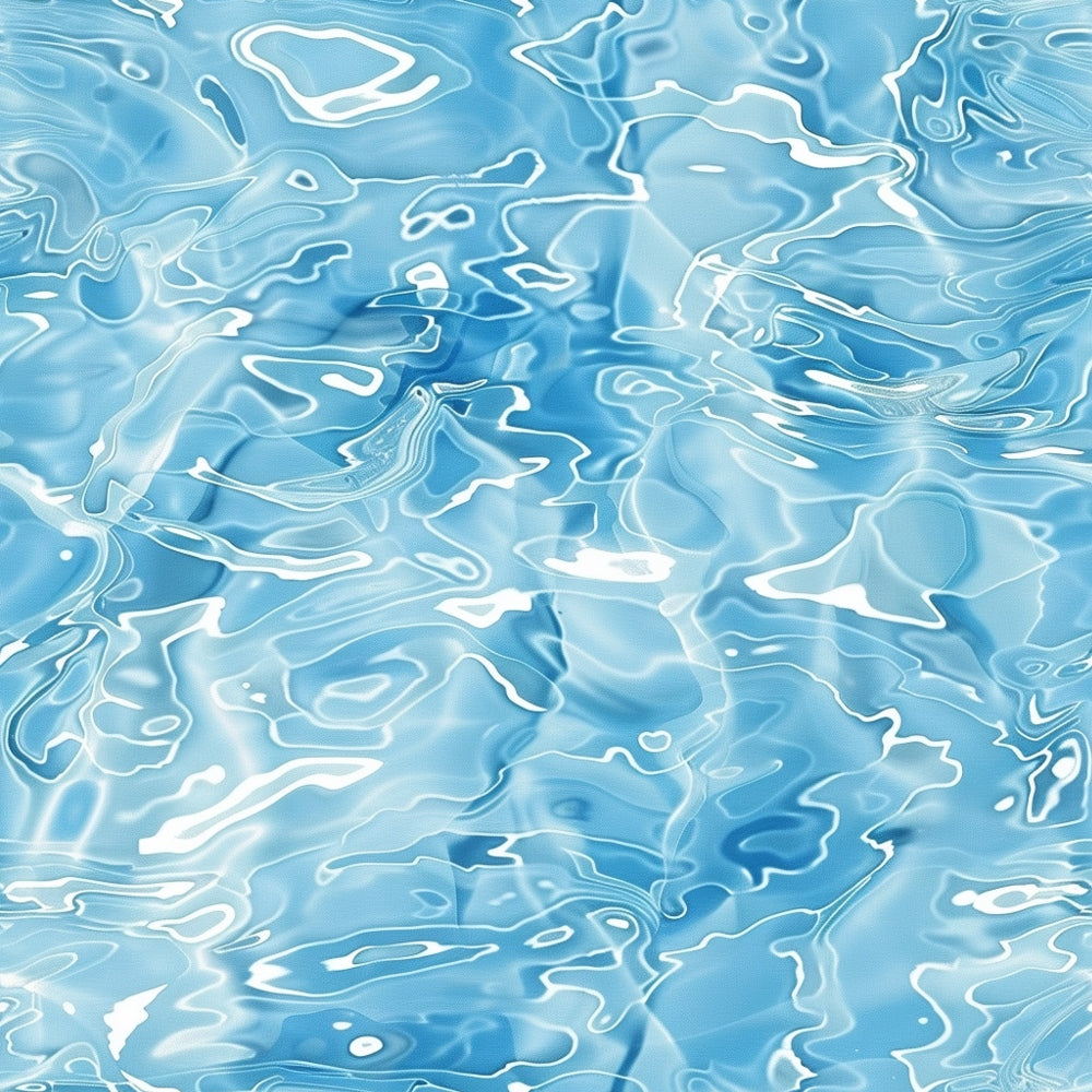 Liquid Sapphire Pattern 9 Minky Fabric