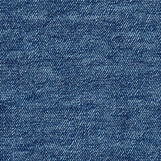 Blue Jean Denim Fabric Texture Pattern 1 Quilting Cotton Fabric