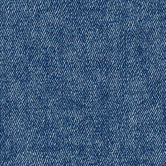 Blue Jean Denim Fabric Texture Pattern 11 Quilting Cotton Fabric