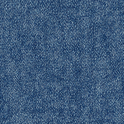 Blue Jean Denim Fabric Texture Pattern 11 Quilting Cotton Fabric