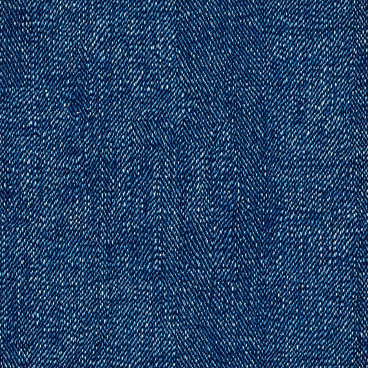 Blue Jean Denim Fabric Texture Pattern 12 Quilting Cotton Fabric